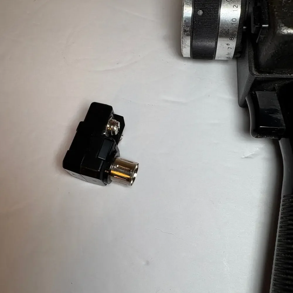 Vintage Kodak Instamatic M18 Super 8 Movie Camera & Movie Light Untested